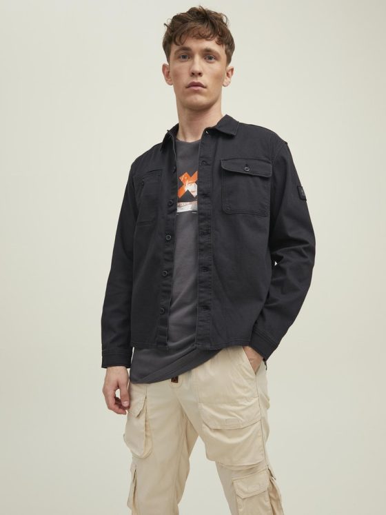 JACK&JONES COBEN CLASSIC STRETCH OVERSHIRT 12213386
