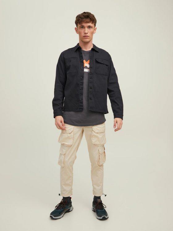 JACK&JONES COBEN CLASSIC STRETCH OVERSHIRT 12213386