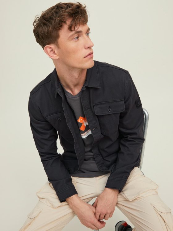 JACK&JONES COBEN CLASSIC STRETCH OVERSHIRT 12213386