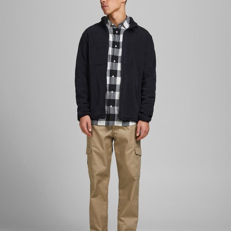 JACK&JONES HYPER FLEECE JACKET 12221282