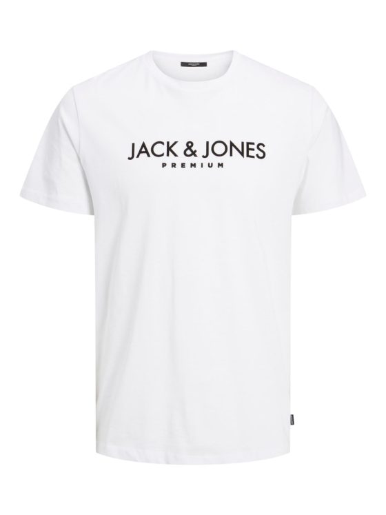 JACK&JONES JAKE BRANDING TEE CREW NECK 12227649