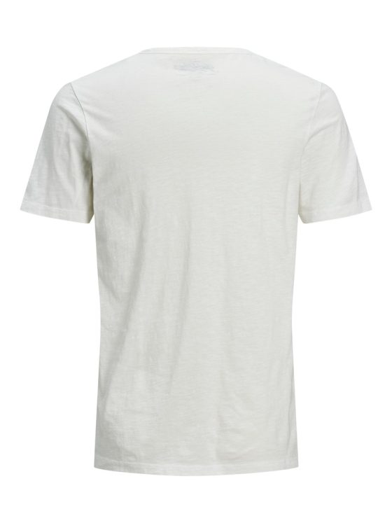 JACK&JONES SPLIT NECK TEE 12164972