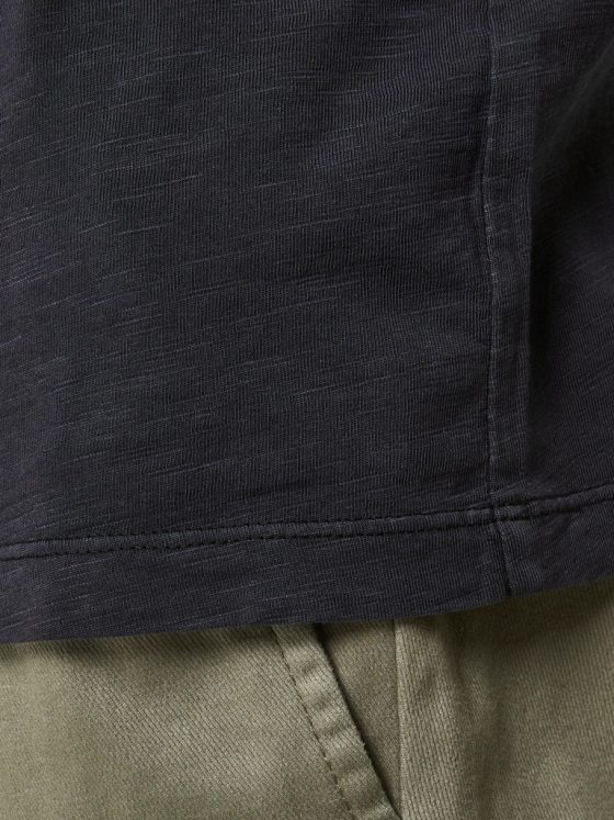 JACK&JONES SPLIT NECK TEE 12164972