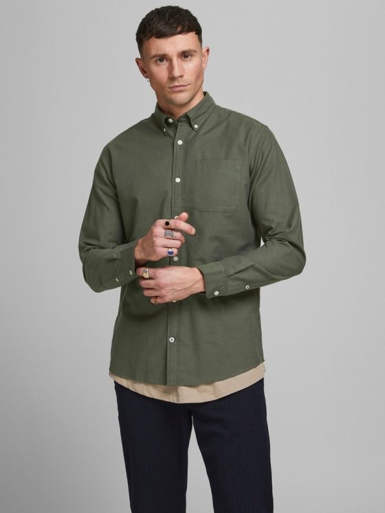JACK&JONES OXFORD SHIRT 12182486