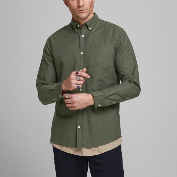 JACK&JONES OXFORD SHIRT 12182486