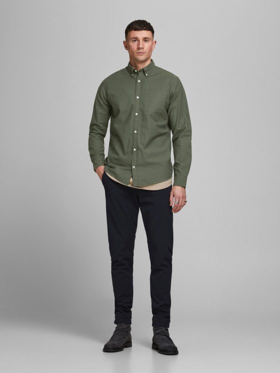 JACK&JONES OXFORD SHIRT 12182486