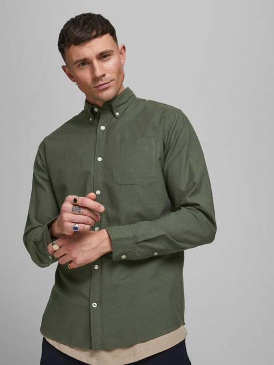 JACK&JONES OXFORD SHIRT 12182486