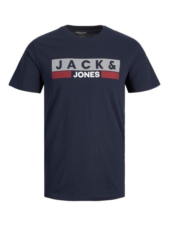 JACK&JONES CORP LOGO T-SHIRT O-NECK 12151955