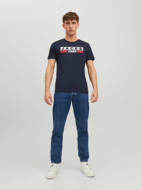 JACK&JONES CORP LOGO T-SHIRT O-NECK 12151955