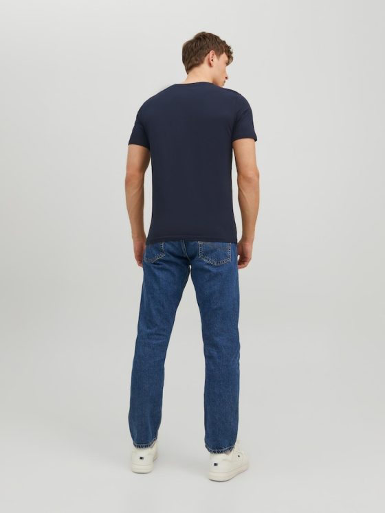 JACK&JONES CORP LOGO T-SHIRT O-NECK 12151955