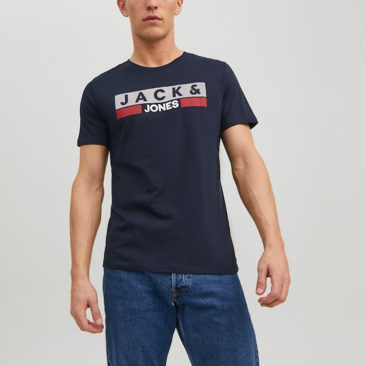 JACK&JONES CORP LOGO T-SHIRT O-NECK 12151955