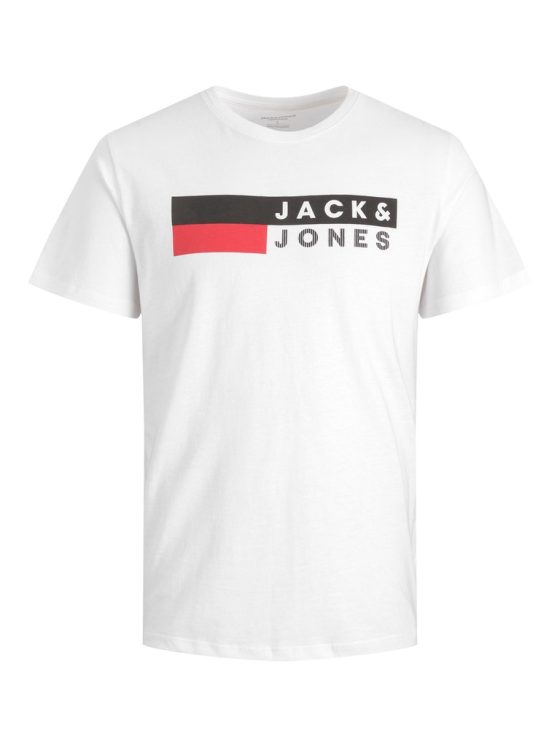 JACK&JONES CORP LOGO T-SHIRT O-NECK 12151955