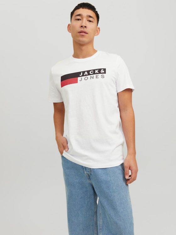 JACK&JONES CORP LOGO T-SHIRT O-NECK 12151955
