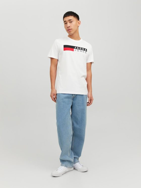 JACK&JONES CORP LOGO T-SHIRT O-NECK 12151955