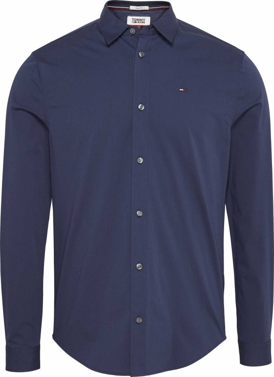 TOMMY JEANS ORIGINAL STRETCH SHIRT DM0DM04405