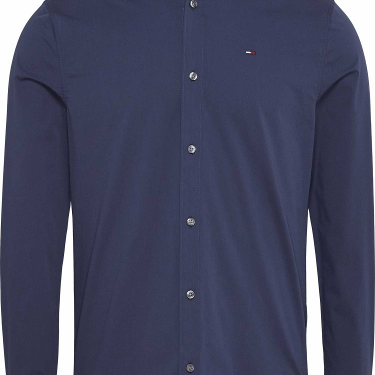 TOMMY JEANS ORIGINAL STRETCH SHIRT DM0DM04405