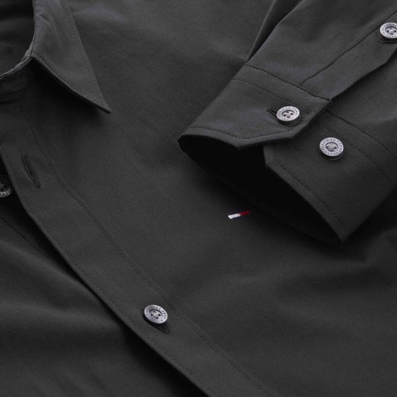 TOMMY JEANS ORIGINAL STRETCH SHIRT DM0DM04405