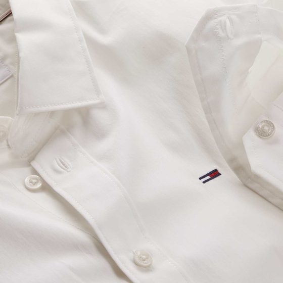 TOMMY JEANS ORIGINAL STRETCH SHIRT DM0DM04405