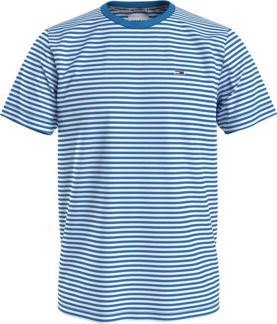 TOMMY JEANS CLASSICS STRIPE TEE DM0DM05515