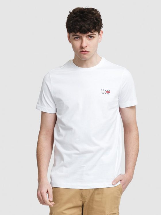 TOMMY JEANS CHEST LOGO TEE DM0DM10099