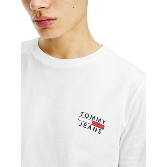 TOMMY JEANS CHEST LOGO TEE DM0DM10099