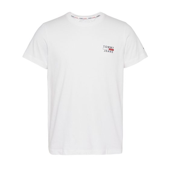 TOMMY JEANS CHEST LOGO TEE DM0DM10099