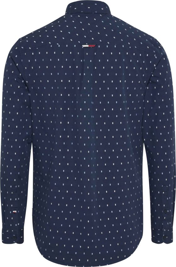 TOMMY JEANS ESSENTIAL DOBBY SHIRT DM0DM15401