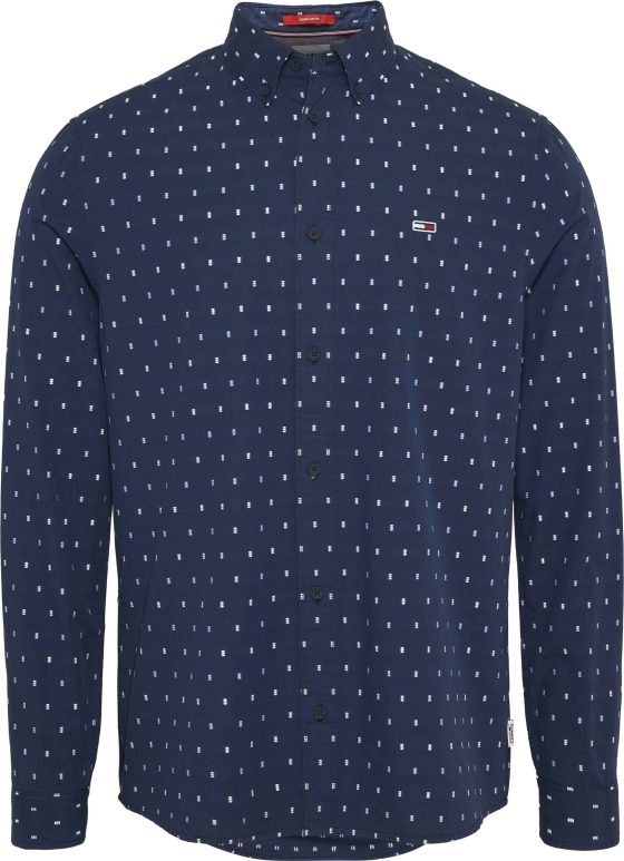 TOMMY JEANS ESSENTIAL DOBBY SHIRT DM0DM15401