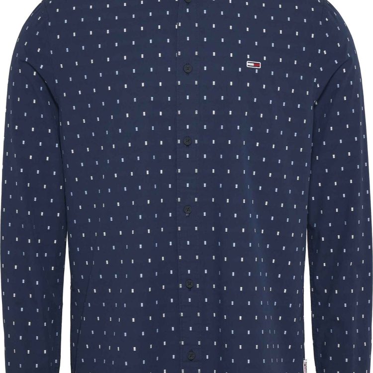 TOMMY JEANS ESSENTIAL DOBBY SHIRT DM0DM15401