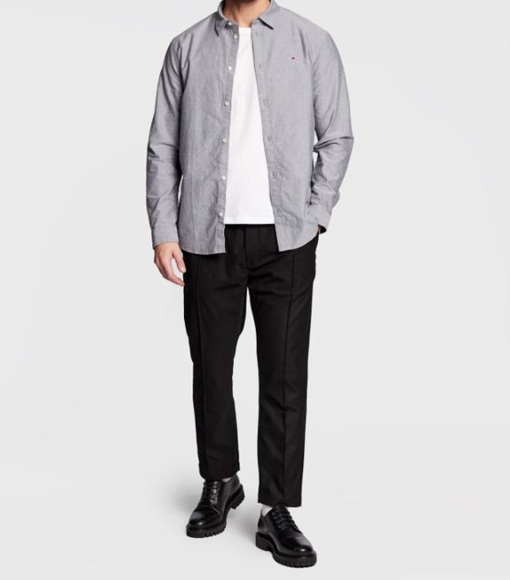TOMMY JEANS CLASSIC OXFORD SHIRT DM0DM15408