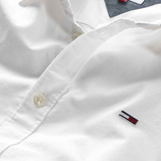 TOMMY JEANS CLASSIC OXFORD SHIRT DM0DM15408