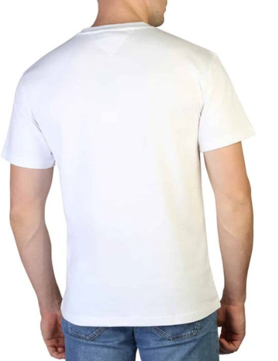 TOMMY JEANS CLASSIC MODERN SPORT LOGO TEE DM0DM15649