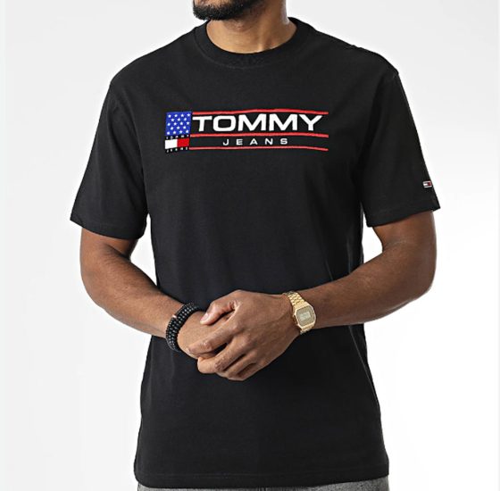 TOMMY JEANS CLASSIC MODERN SPORT LOGO TEE DM0DM15649