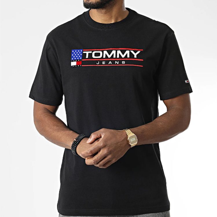 TOMMY JEANS CLASSIC MODERN SPORT LOGO TEE DM0DM15649