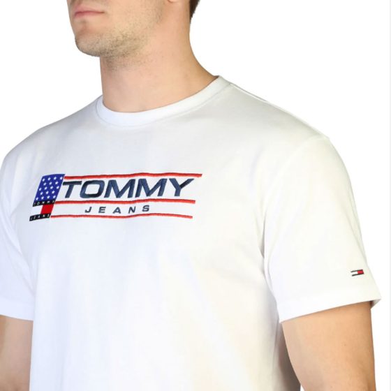 TOMMY JEANS CLASSIC MODERN SPORT LOGO TEE DM0DM15649