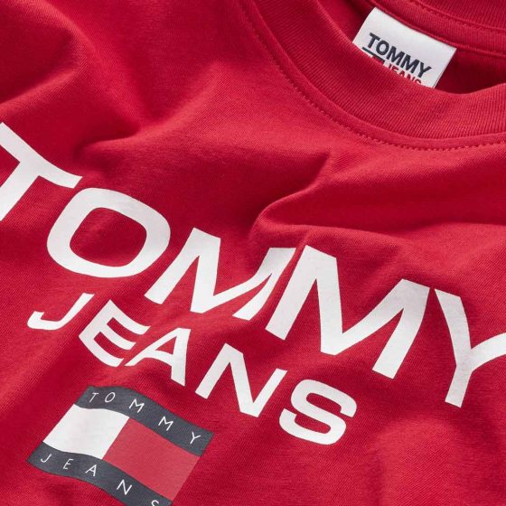 TOMMY JEANS REGULAR ENTRY TEE DM0DM15682