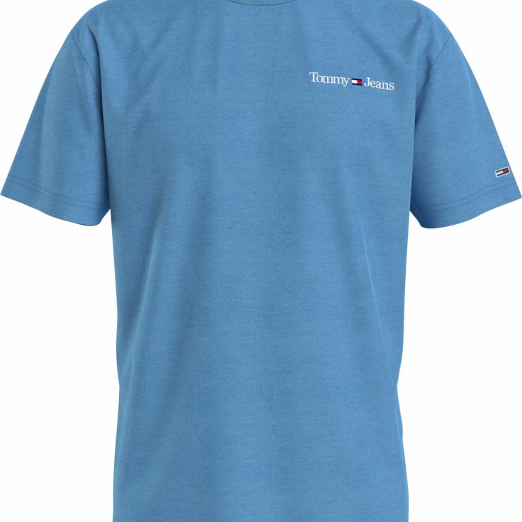 TOMMY JEANS CLASSIC LINEAR CHEST TEE DM0DM15790