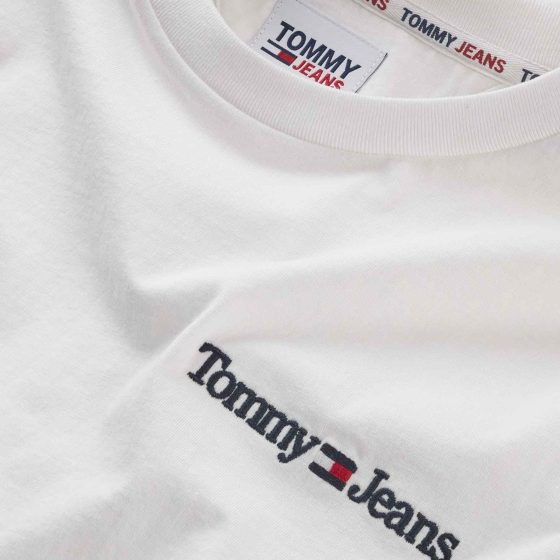 TOMMY JEANS CLASSIC LINEAR CHEST TEE DM0DM15790
