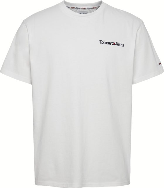 TOMMY JEANS CLASSIC LINEAR CHEST TEE DM0DM15790