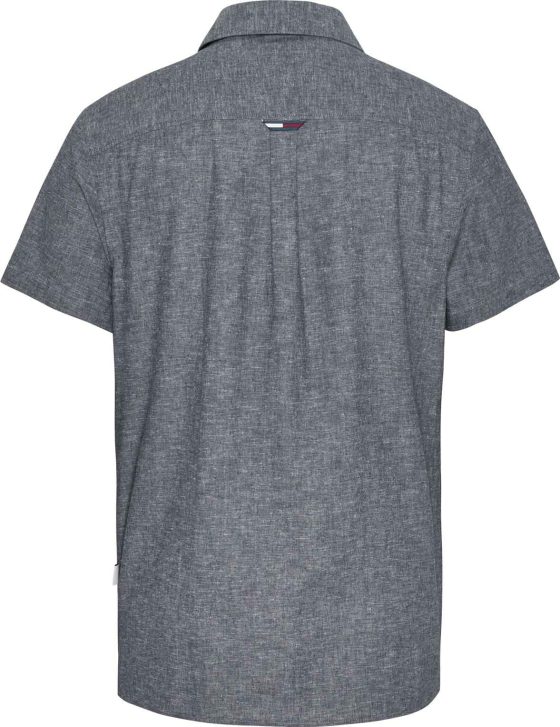 TOMMY JEANS CLASSIC LINEN CAMP SHIRT DM0DM15924