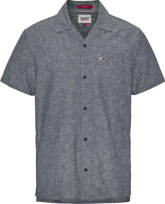 TOMMY JEANS CLASSIC LINEN CAMP SHIRT DM0DM15924
