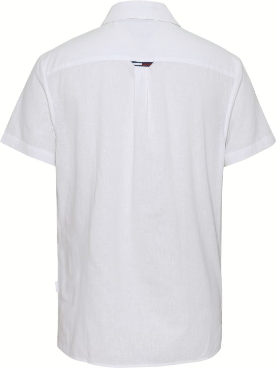 TOMMY JEANS CLASSIC LINEN CAMP SHIRT DM0DM15924