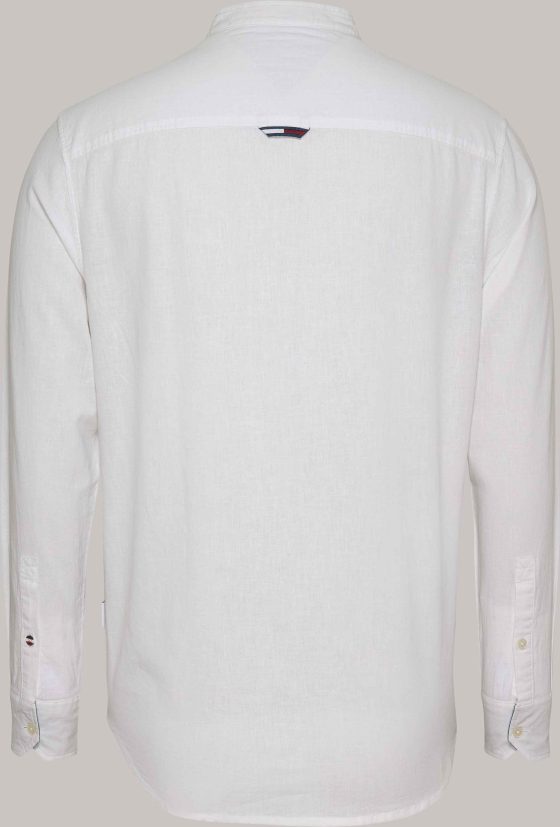 TOMMY JEANS CLASSIC MAO LINEN BLEND SHIRT DM0DM15927