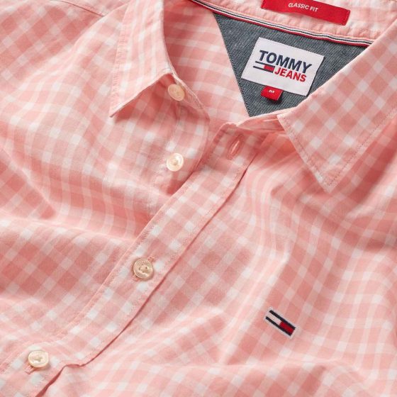 TOMMY JEANS CLASSIC ESSENTIAL CHECK SHIRT DM0DM15934