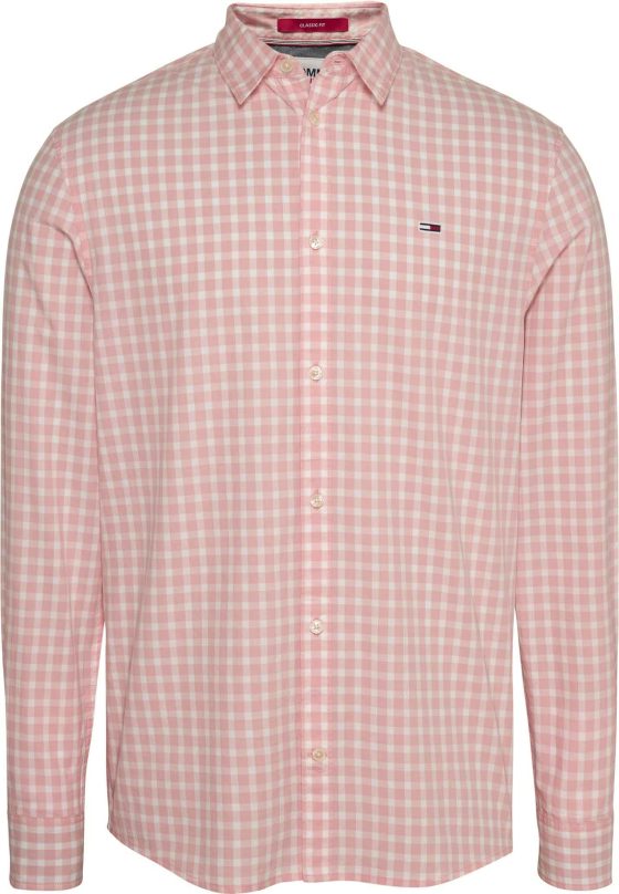 TOMMY JEANS CLASSIC ESSENTIAL CHECK SHIRT DM0DM15934
