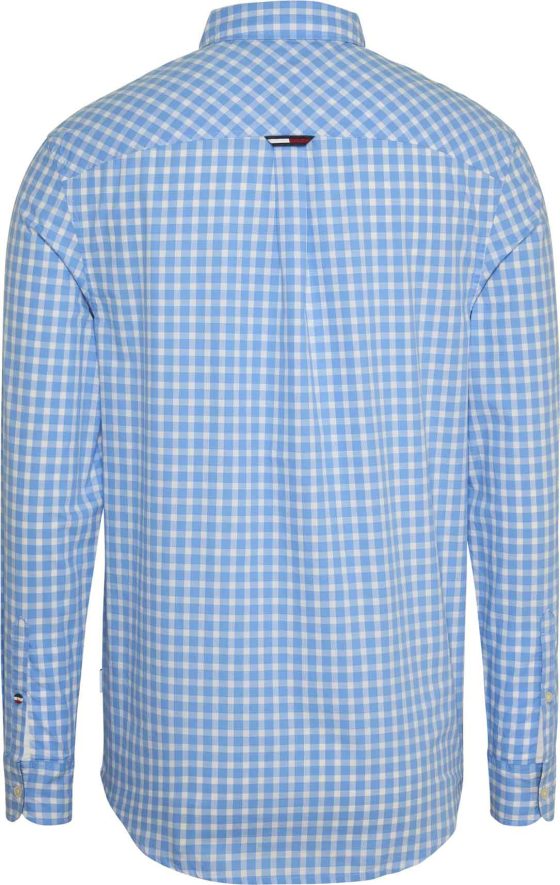 TOMMY JEANS CLASSIC ESSENTIAL CHECK SHIRT DM0DM15934
