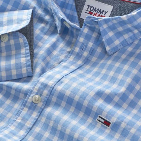 TOMMY JEANS CLASSIC ESSENTIAL CHECK SHIRT DM0DM15934