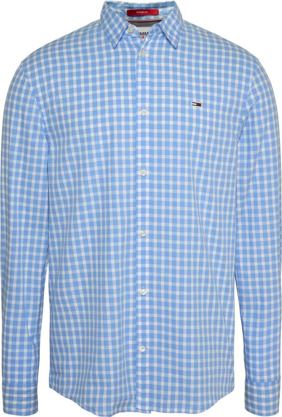 TOMMY JEANS CLASSIC ESSENTIAL CHECK SHIRT DM0DM15934