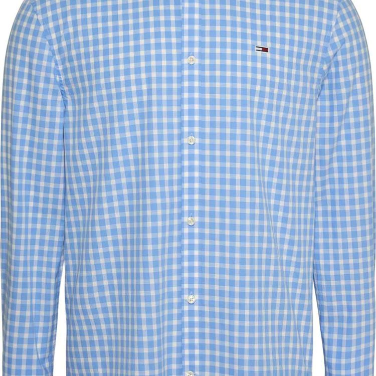 TOMMY JEANS CLASSIC ESSENTIAL CHECK SHIRT DM0DM15934