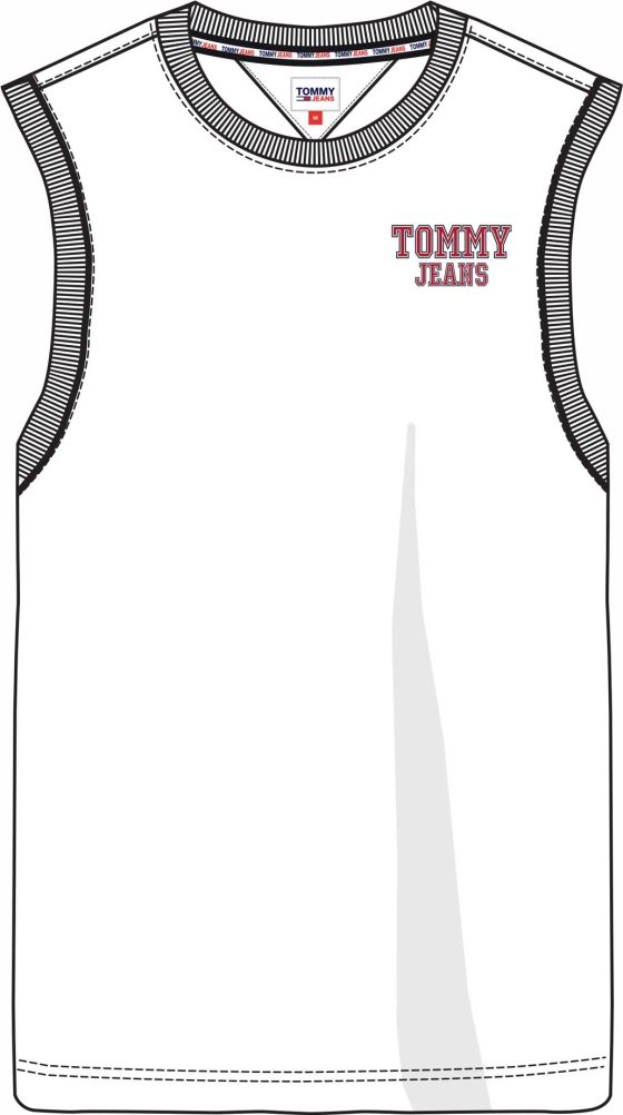 TOMMY JEANS RELAXED BASKETBALL TANK DM0DM16307